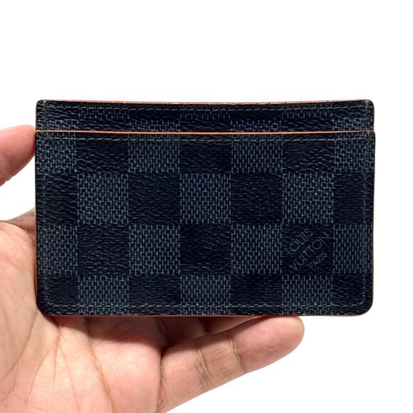 Louis Vuitton Cobalt Race Cardholder - Picture 5 of 11